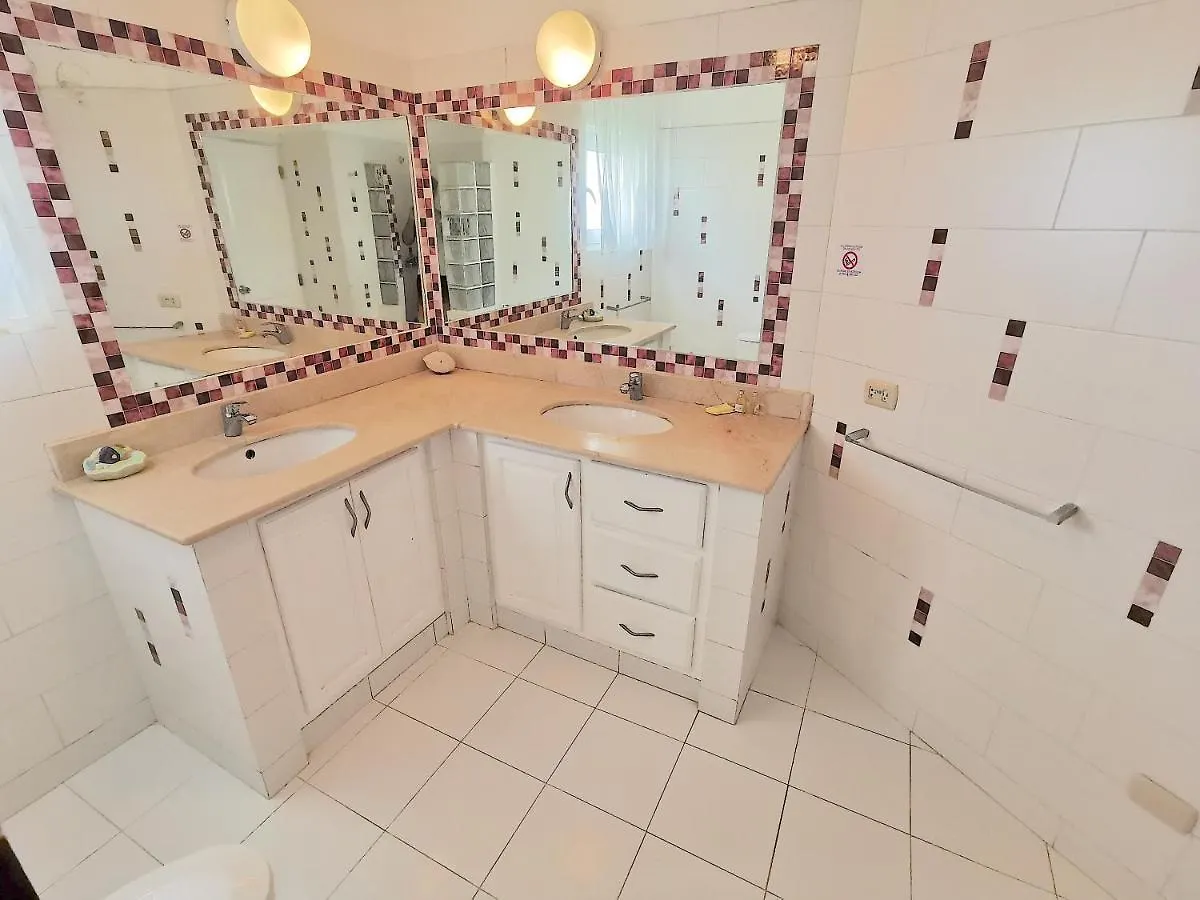 Ocean Front Villa 10 Guests Wifi Bbq Bavaro Punta Cana
