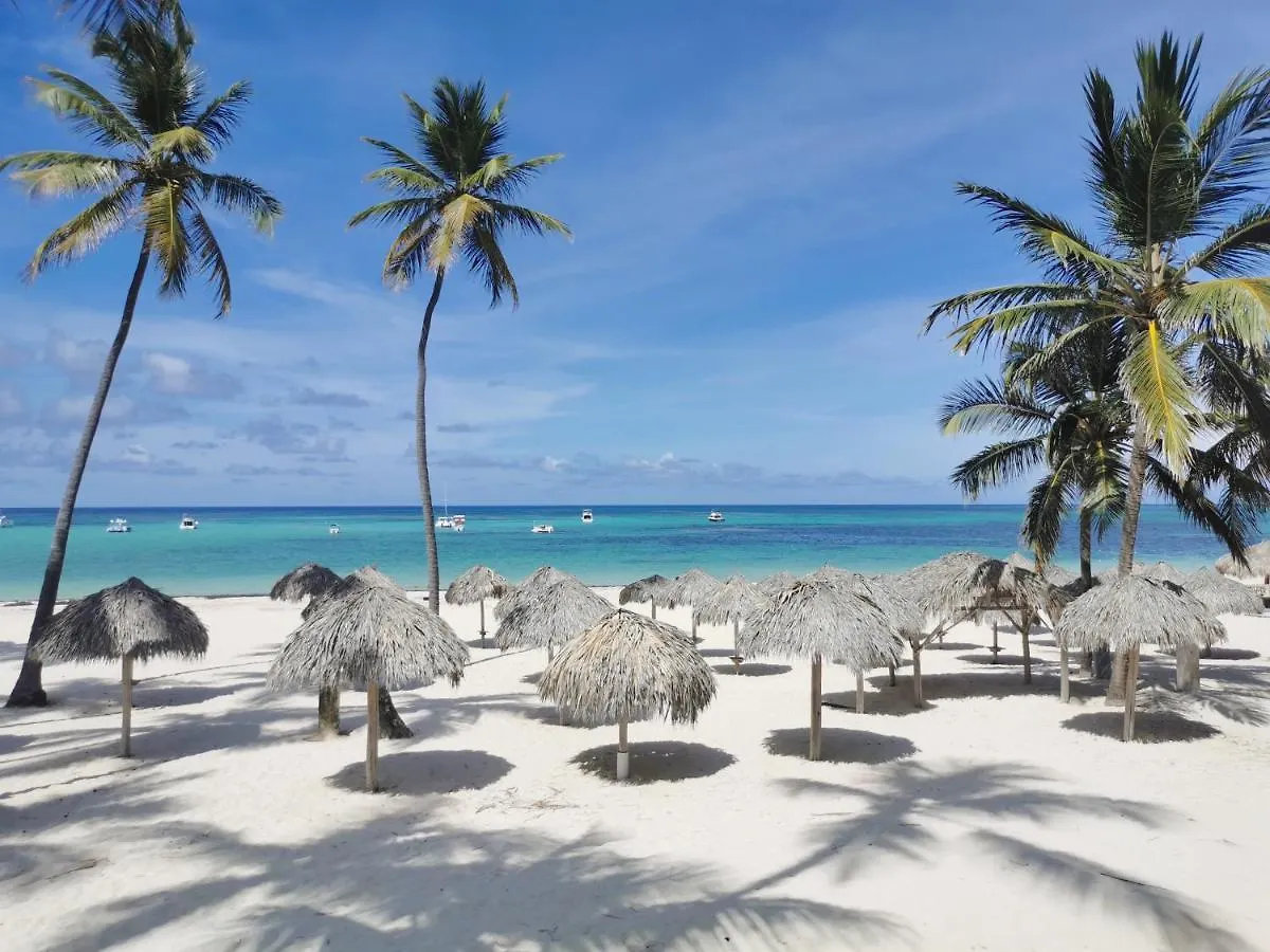 Ocean Front Villa 10 Guests Wifi Bbq Bavaro Punta Cana