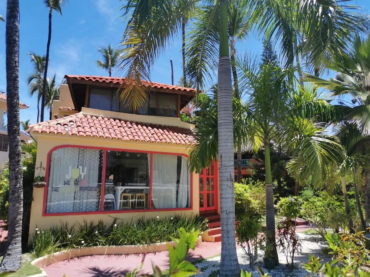 Ocean Front Villa 10 Guests Wifi Bbq Bavaro Punta Cana